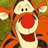 Tigger Winnie The Pooh Cartoon Paint By Numbers