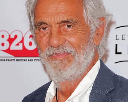 Tommy Chong Actor Paint By Numbers