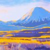 Tongariro National Park New Zealand Art Paint By Number