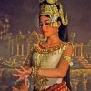 Traditional Cultural Apsara Paint By Numbers