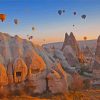 Turkey Air Balloons Paint By Numbers