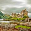 United Kingdom Eilean Donan Castle Paint By Numbers