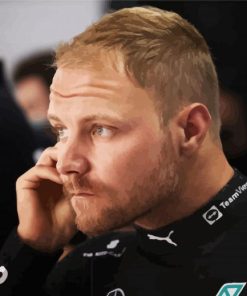 Valtteri Bottas Motorsports Driver Paint By Numbers