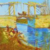 Van Gogh Bridge At Arles Paint By Numbers