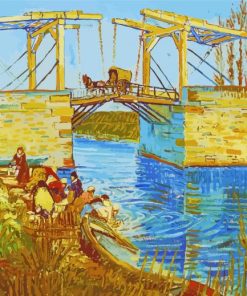 Van Gogh Bridge At Arles Paint By Numbers