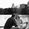 Vintage Couple On Boat Paint By Numbers