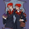 Weasley Twins Harry Potter Paint By Numbers