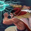 Whitebeard One Piece Character Paint By Numbers