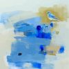 Abstract Blue Bird Paint By Numbers