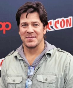 Actor Christian Kane Paint By Numbers