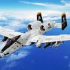 Aesthetic A10 Aircraft Paint By Numbers