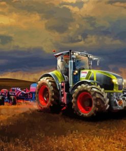 Aesthetic Case IH Paint By Numbers