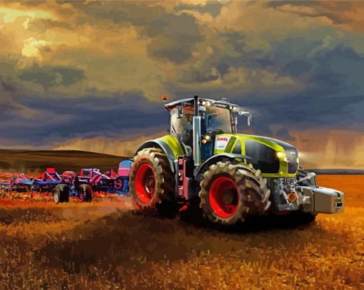 Aesthetic Case IH Paint By Numbers