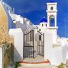 Aesthetic Thera Santorini Church Of Resurrection Of The Lord Paint By Numbers