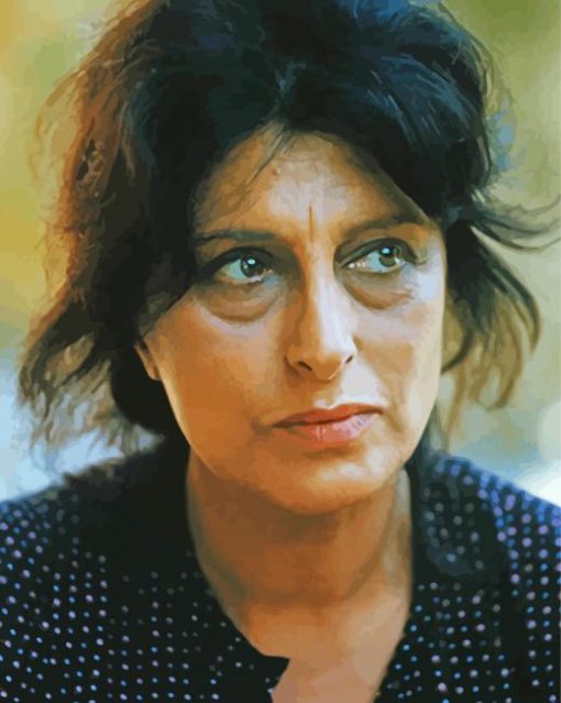 Aesthetic The Actress Anna Magnani Paint By Numbers