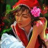 Beautiful Bulgarian Lady Paint By Numbers