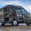 Black Ford Transit Paint By Numbers