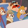 Chip And Dale Rescue Rangers Paint By Numbers