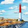 Cool Barnegat Lighthouse Paint By Numbers