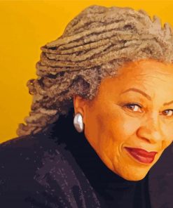 Cool Toni Morrison Paint By Numbers