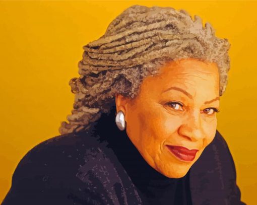 Cool Toni Morrison Paint By Numbers