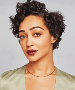 Cool Ruth Negga Paint By Numbers