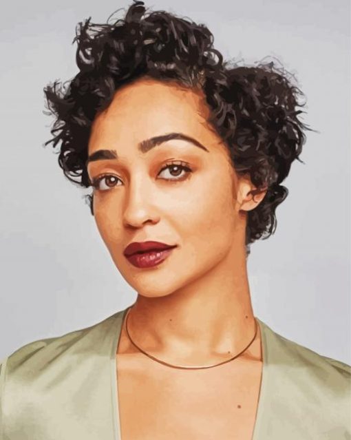 Cool Ruth Negga Paint By Numbers