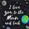 Cute Love To You The Moon Paint By Numbers