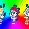 Cute Animaniacs Paint By Numbers