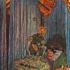 Even Death Listened By Edmund Dulac Paint By Numbers