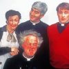 Father Ted Characters Paint By Numbers