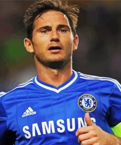 Footballer Frank Lampard Sport Paint By Numbers