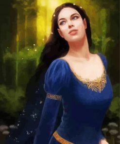 Gorgeous Arwen Lord Of The Rings Paint By Numbers