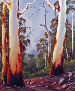 Gumtrees Art Paint By Numbers