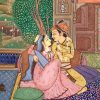 Indian Man And Woman Paint By Numbers