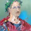 Julius Caesar Abstract Paint By Numbers