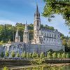 Lourdes Basilica Building Paint By Numbers