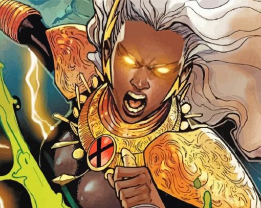 Mad Storm Marvel Paint By Numbers