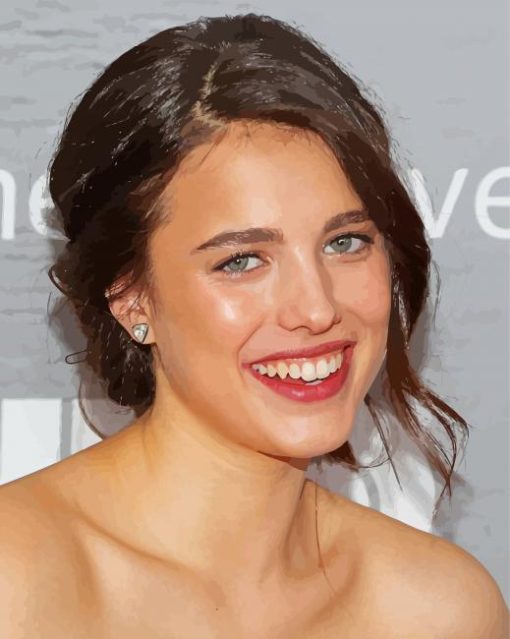 Margaret Qualley Paint By Numbers