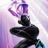 Marvel Comics Spider Gwen Stacy Paint By Numbers