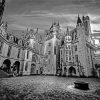 Monochrome Pierrefonds Castle Paint By Numbers