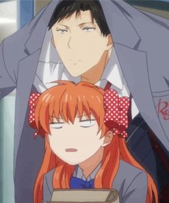 Monthly Girls Nozaki Kun Characters Paint By Numbers