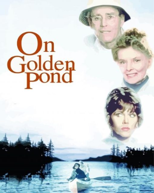 On Golden Pond Movie Paint By Numbers