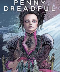 Penny Dreadful Poster Art Paint By Numbers