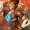 Powerful Tracer Paint By Numbers