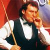 Retro Jimmy White Snooker Paint By Numbers