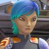 Star Wars Sabine Paint By Numbers