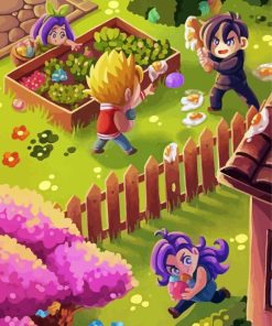 Stardew Valley Paint By Numbers