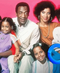 The Cosby Show Poster Paint By Numbers