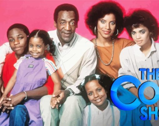 The Cosby Show Poster Paint By Numbers